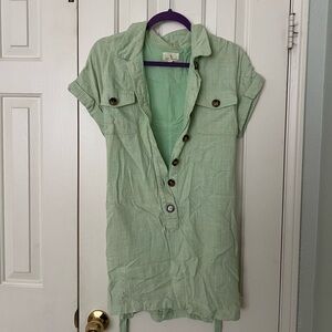 Lost + Wonder Mini Wrap Dress